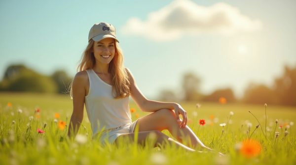 Deux heures de simple en plein soleil : la casquette fait la différence