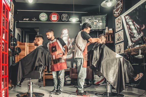 Révélez votre style avec élégance avec The Holy Barber